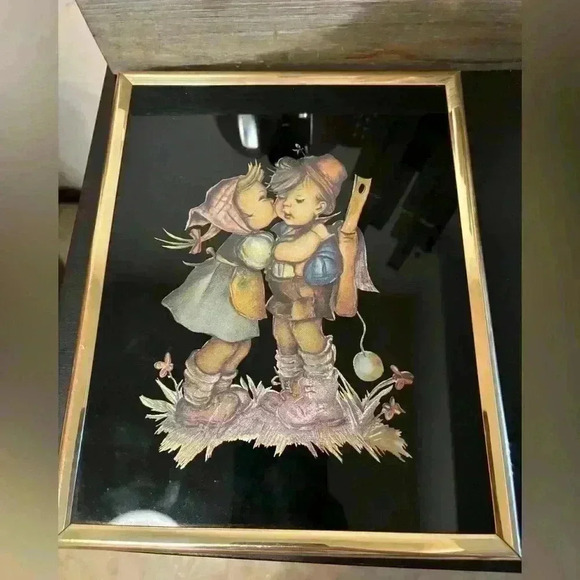 Hummel framed image - Picture 1 of 2